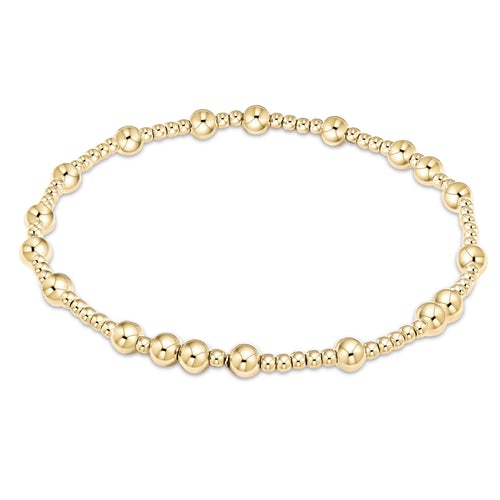 hope unwritten bracelet - gold by enewton