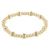 dignity sincerity pattern 6mm bead bracelet - gold by enewton - A. Dodson's