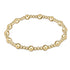 classic sincerity pattern 5mm bead bracelet - gold by enewton - A. Dodson's