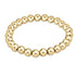 classic gold 7mm bead bracelet by enewton - A. Dodson's