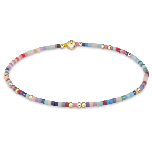 hope unwritten bracelet - white by enewton