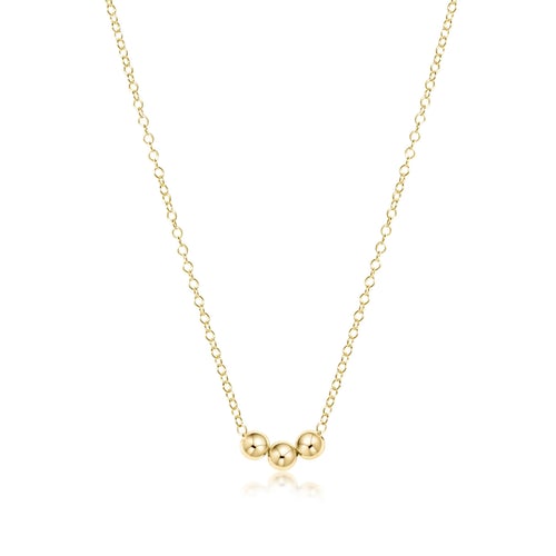 16" necklace gold - joy by enewton