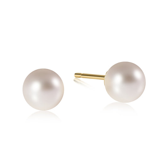classic 10mm ball stud - pearl by enewton