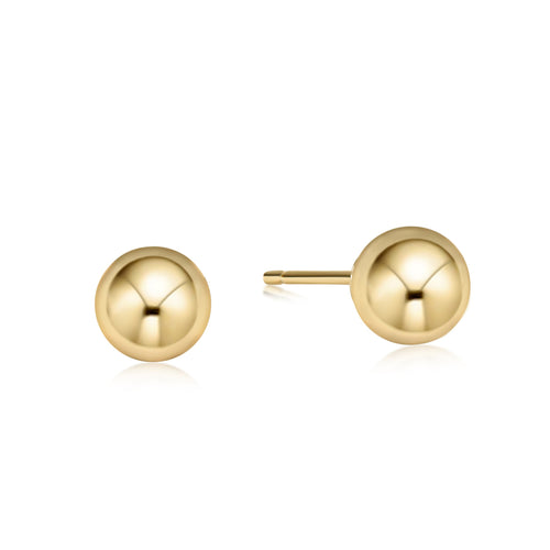 classic 8mm ball stud - gold by enewton - A. Dodson's