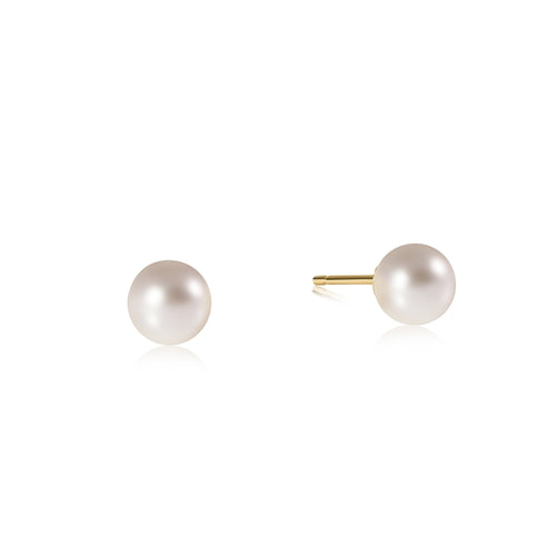 classic 6mm ball stud - pearl by enewton