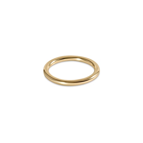 classic gold band ring by enewton
