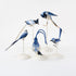 Long Tailed Bird on Stand, 5 Styles - A. Dodson's