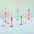 Sugar Plum Taper Candle Holder, 12 Colors - A. Dodson's