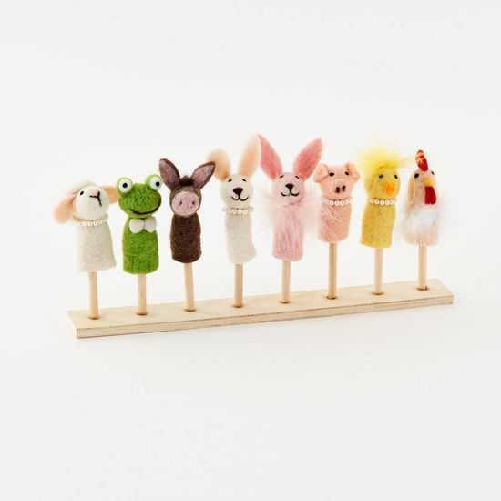 Easter Finger Puppet