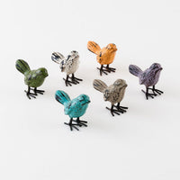 Cast Iron Bird Figurine