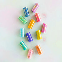 Rainbow Pillar Candle, 6" - 12 Colors