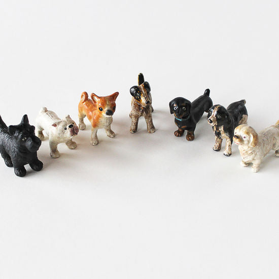 Cast Iron Dog Figurine