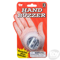 1.5" Wind-Up Metal Hand Buzzer