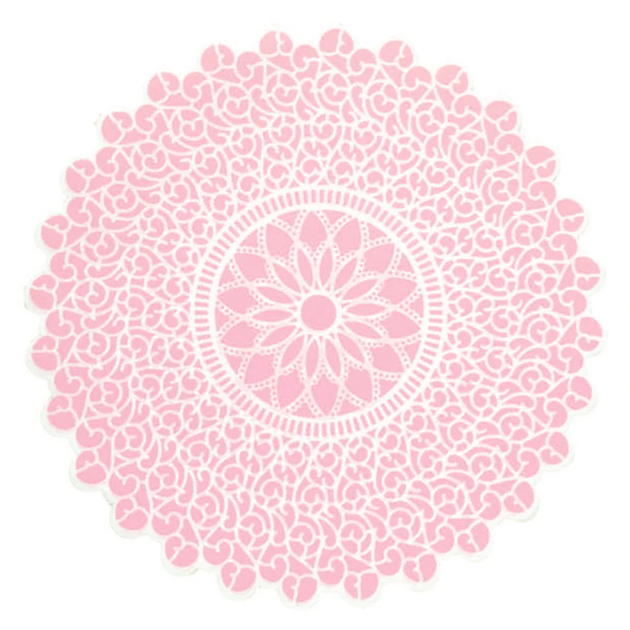 Pink Parchment Rounds - 20 Pack
