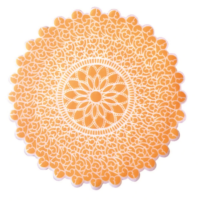 Yellow Parchment Rounds - 20 Pack