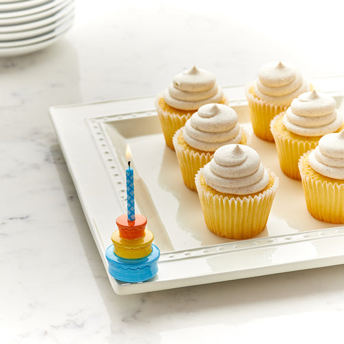 RETIRED NORA FLEMING BEST BIRTHDAY EVER CAKE MINI A194