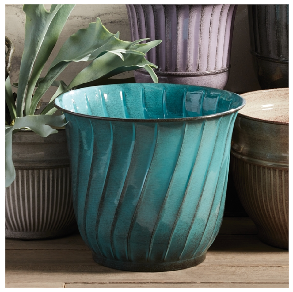 LEILANI POTS, SET OF 3 BY NAPA HOME & GARDEN - A. Dodson's