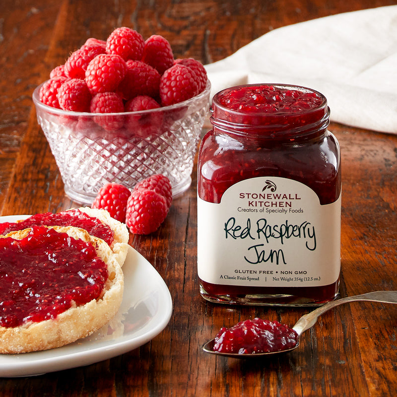 Stonewall Kitchen Red Raspberry Jam | FREE SHIPPING | A DODSON'S