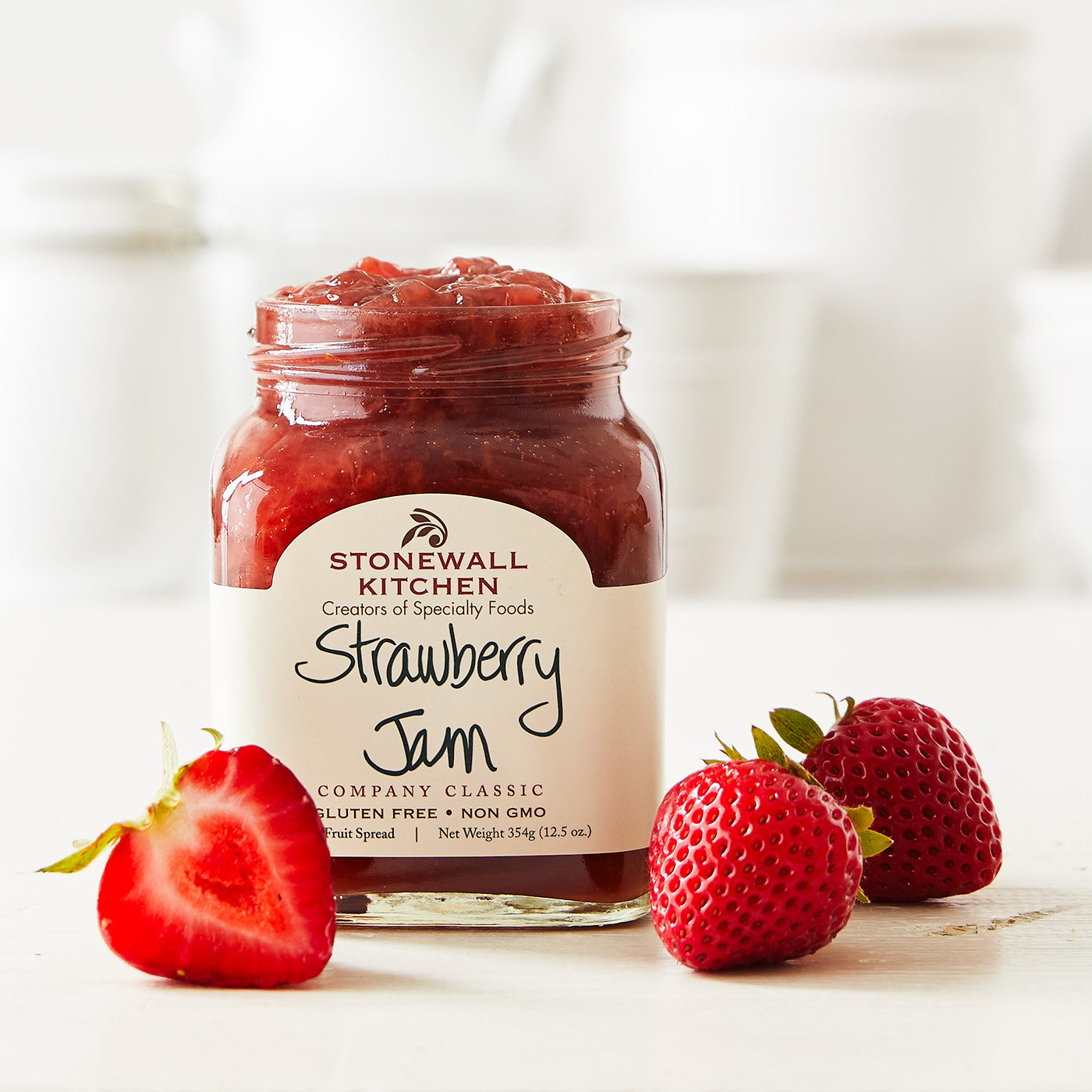 Stonewall Kitchen Strawberry Jam - A. Dodson's