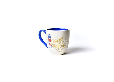 HAPPY EVERYTHING NORTH CAROLINA MOTIF MUG