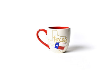 HAPPY EVERYTHING TEXAS MOTIF MUG