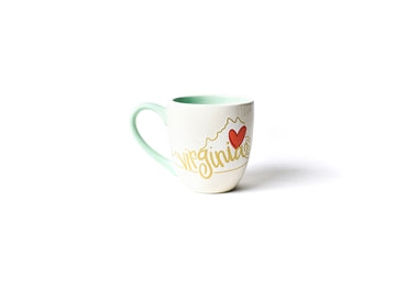 HAPPY EVERYTHING VIRGINIA MOTIF MUG