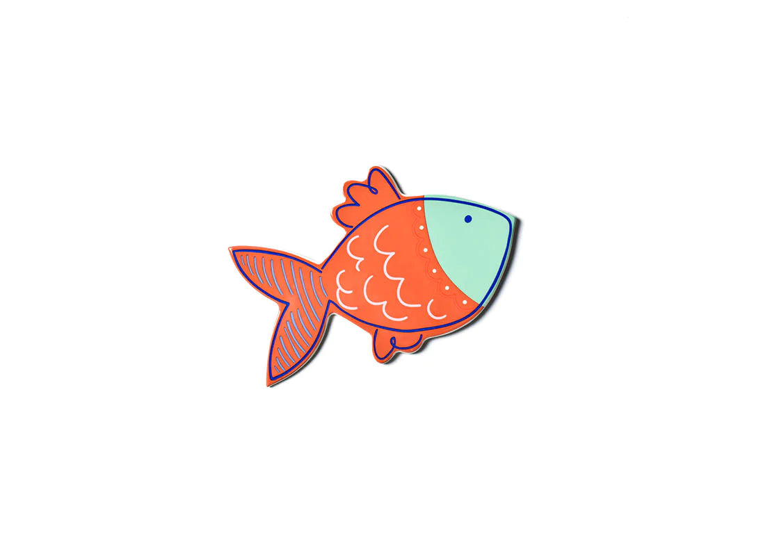 HAPPY EVERYTHING BUBBLES THE FISH MINI ATTACHMENT - A. Dodson's