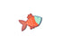HAPPY EVERYTHING BUBBLES THE FISH MINI ATTACHMENT - A. Dodson's