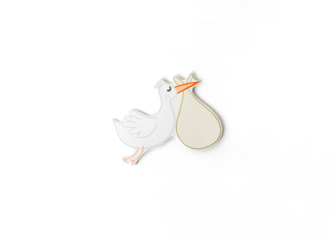 HAPPY EVERYTHING Flying Stork MINI ATTACHMENT - A. Dodson's