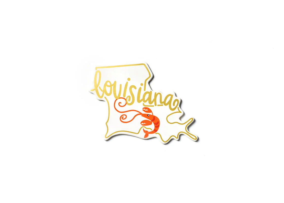 HAPPY EVERYTHING LOUISIANA MOTIF MINI ATTACHMENT - A. Dodson's