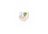 HAPPY EVERYTHING OHIO MOTIF MINI ATTACHMENT