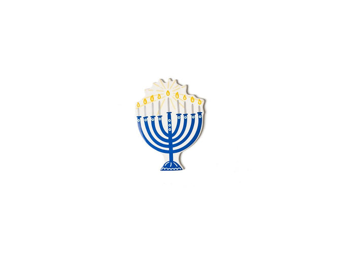 HAPPY EVERYTHING BLUE MENORAH MINI ATTACHMENT