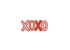 HAPPY EVERYTHING XOXO MINI ATTACHMENT - A. Dodson's