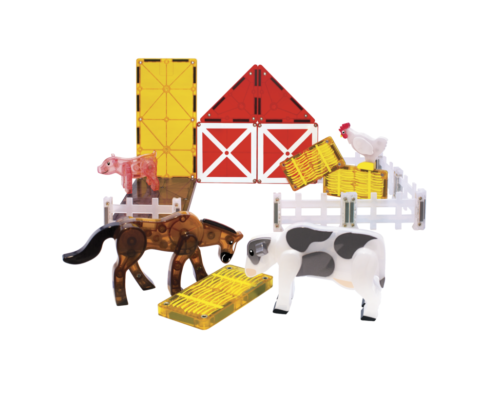 Magna-Tiles Farm Animals 25-Piece Set - A. Dodson's
