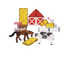 Magna-Tiles Farm Animals 25-Piece Set - A. Dodson's