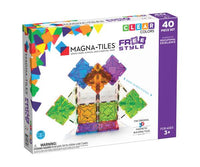 MAGNA-TILES X FREESTYLE - 40 PIECE SET