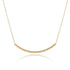 16" necklace gold - bliss bar gold by enewton