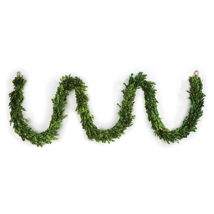 BOXWOOD GARLAND 12' BY NAPA HOME & GARDEN