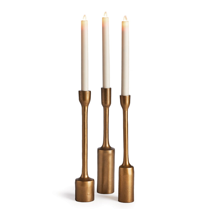 INGE TAPER HOLDERS, SET OF 3 BY NAPA HOME & GARDEN