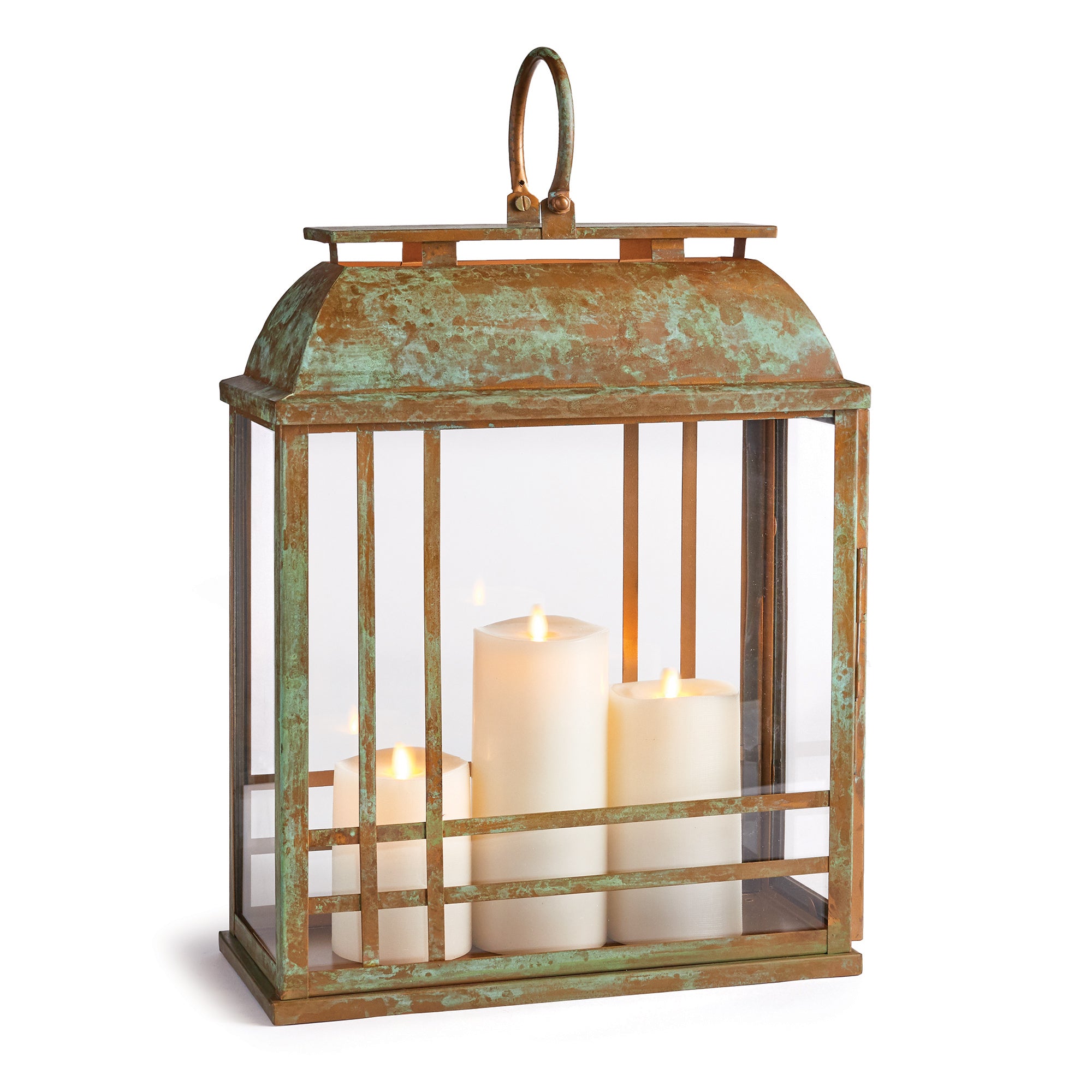 SOLANA LANTERN LARGE BY NAPA HOME & GARDEN - A. Dodson's