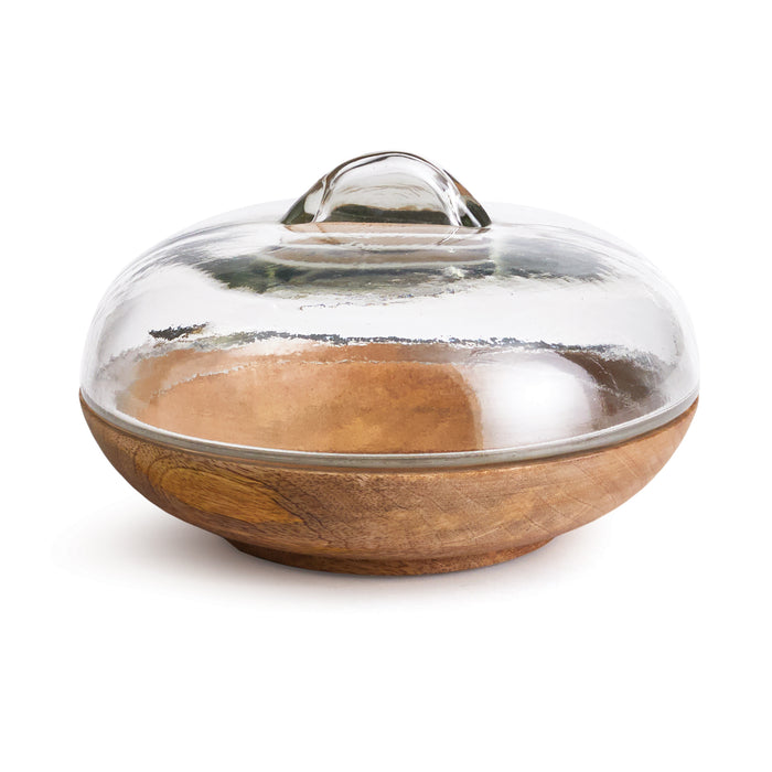 Adrien Bowl With Cloche BY NAPA HOME & GARDEN