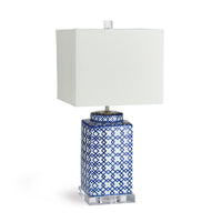 FRETWORK SQUARE LAMP LARGE BY NAPA HOME & GARDEN