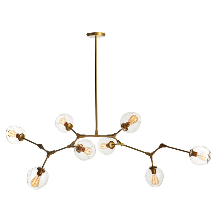 DANIELLA GLOBE CHANDELIER BY NAPA HOME & GARDEN