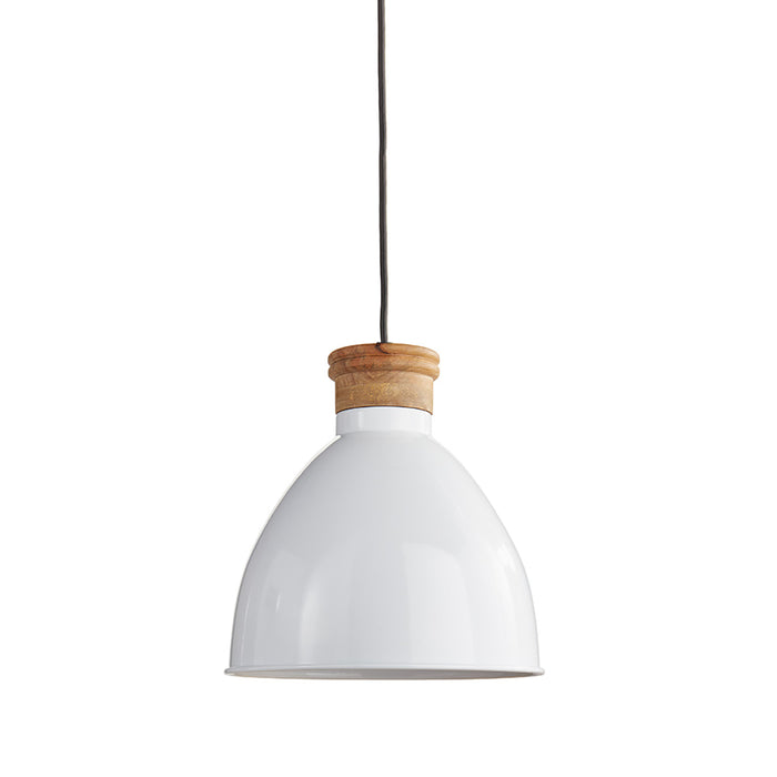 BRODY PENDANT, WHITE BY NAPA HOME & GARDEN