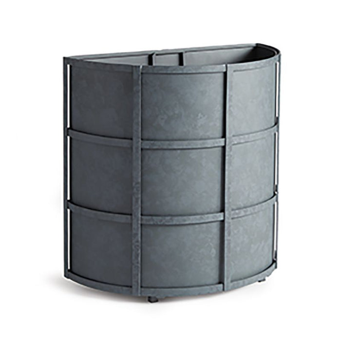 FREMONT DEMILUNE PLANTER SHORT BY NAPA HOME & GARDEN