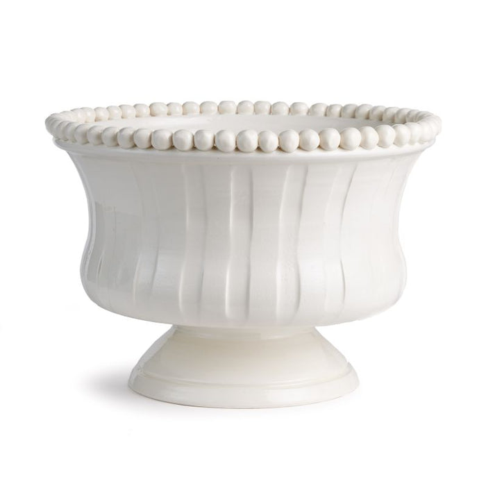 COLETTA DECORATIVE FOOTED BOWL BY NAPA HOME & GARDEN