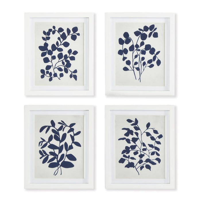 LEAFY VINE PRINTS, SET OF 4 BY NAPA HOME & GARDEN