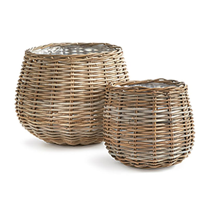 BRINLEY BASKETS, SET OF 2 BY NAPA HOME & GARDEN