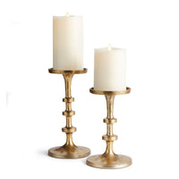 ABACUS PETITE CANDLE STANDS, SET OF 2 BY NAPA HOME & GARDEN