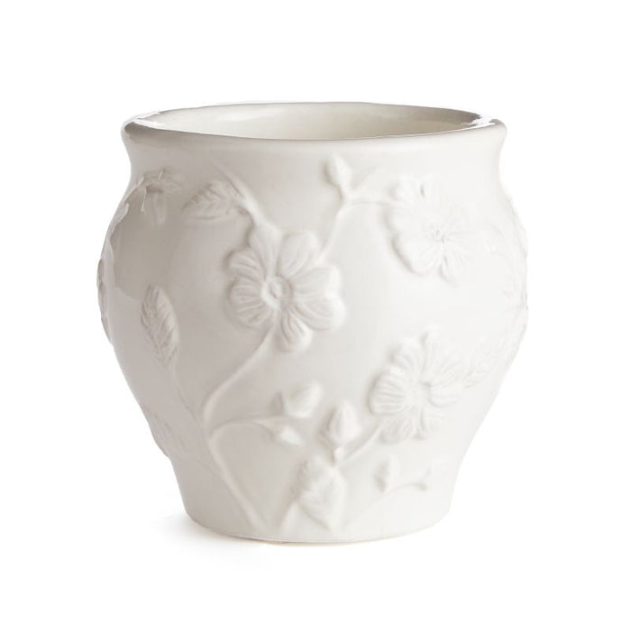 BLOSSOM CACHEPOT BY NAPA HOME & GARDEN